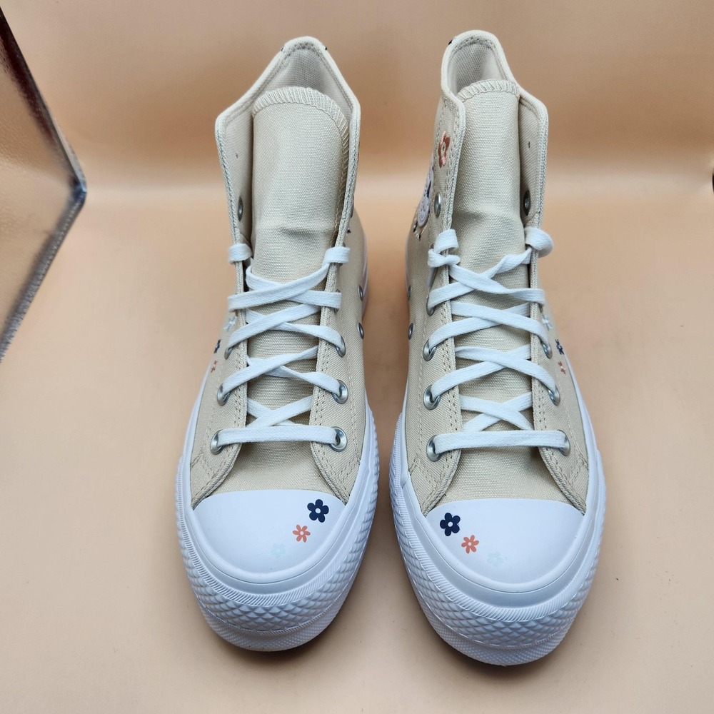 Converse Chuck Taylor All Star Lift Hi Platform Peti Shoes Womens Sz 7.5 A14265C